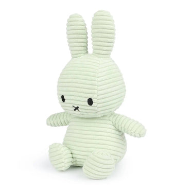 Miffy Corduroy Eco Fresh Mint 23cm - Kawaii Toys